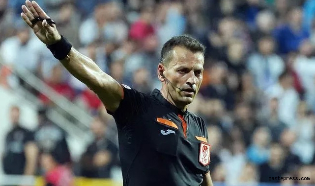 Beşiktaş - Fenerbahçe derbisini Volkan Bayarslan yönetecek!