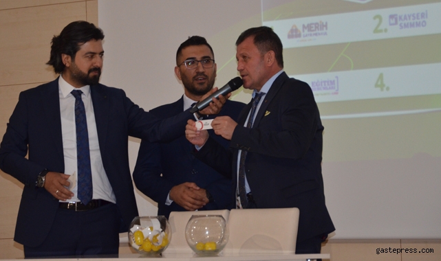 Best of Cup Gala Gecesi ve Fikstür Çekimi EKM'de yapıldı!