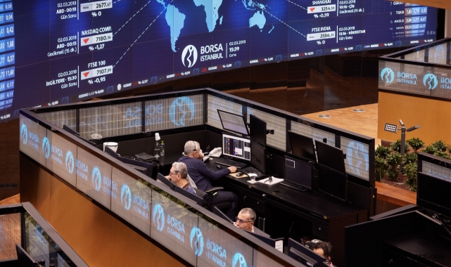 Borsa güne rekor seviyede başladı!