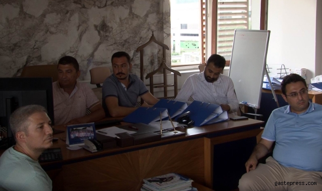 Cami temeli ihalesi yapıldı!