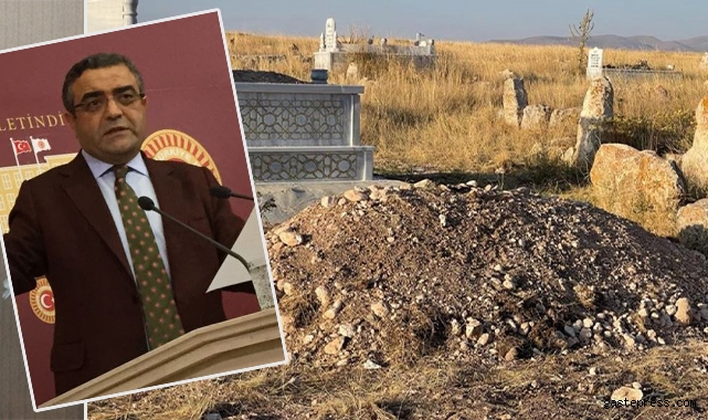 CHP Milletvekili Sezgin Tanrıkulu'nun üzüldüğü teröristin mezarı!