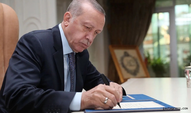 Cumhurbaşkanı Erdoğan 17 üniversiteye rektör atadı! İşte rektör atanan üniversiteler!
