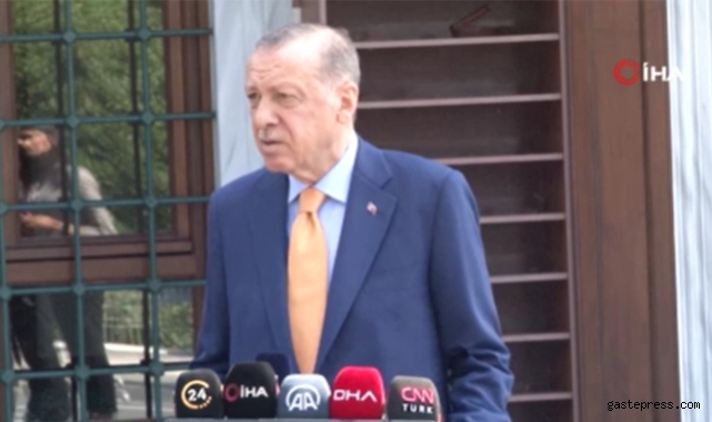 Cumhurbaşkanı Erdoğan: 'Bu, milleti ahmak yerine koyup aldatmaktan başka bir şey değildir'