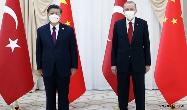 Cumhurbaşkanı Erdoğan, Çin Devlet Başkanı Şi ile bir araya geldi!