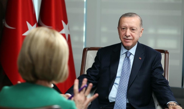 Cumhurbaşkanı Erdoğan'dan New York'ta önemli açıklamalar!