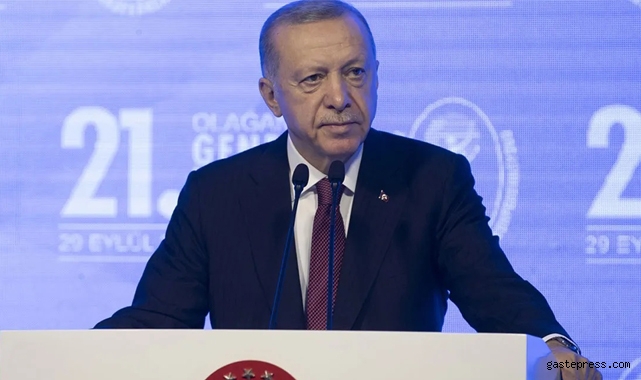 Cumhurbaşkanı Erdoğan: En büyük düşmanım faizdir daha da inecek!