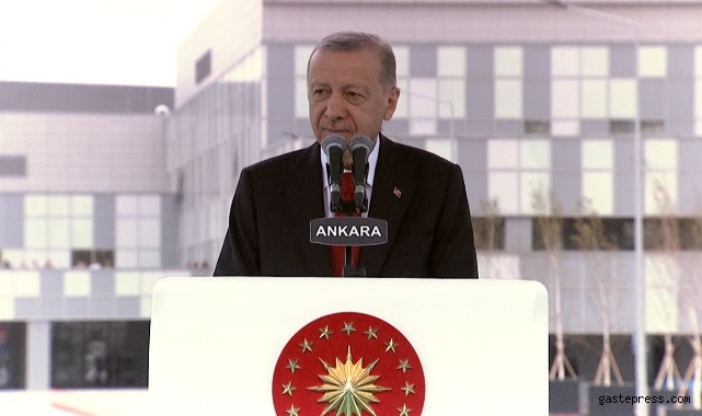 Cumhurbaşkanı Erdoğan Etlik Şehir Hastanesi açılısında konuştu!