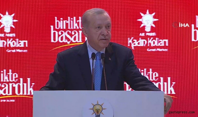 Cumhurbaşkanı Erdoğan: 'İki kadın kendilerini batıl davanız için feda etti'