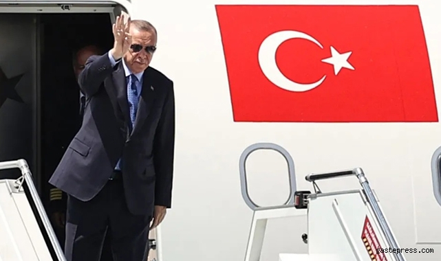 Cumhurbaşkanı Erdoğan Özbekistan ve ABD’yi ziyaret edecek!