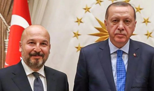 Cumhurbaşkanı Erdoğan, Serkan Taranoğlu'nu görevden aldı!
