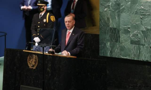 Cumhurbaşkanı Erdoğan: 'Türkiye'nin dış politikadaki vizyonu daima barış odaklı olmuştur'