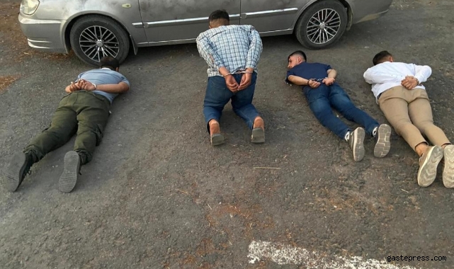 Diyarbakır'da eylem hazırlığındaki örgüt mensupları yakalandı!