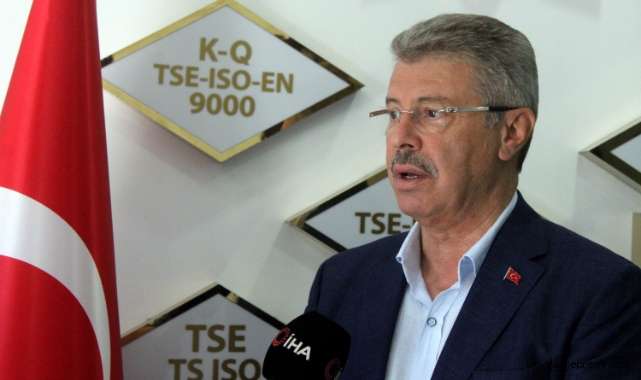 "Dünyadaki gıda krizini fırsata çevirebiliriz"