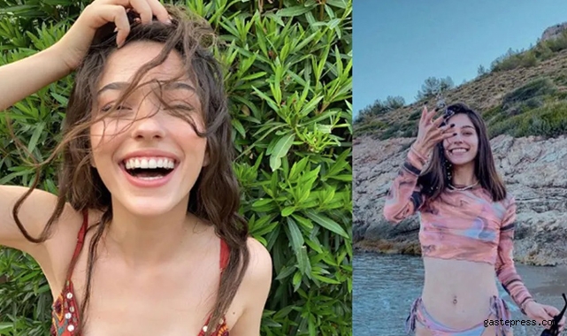 Duy Beni'deki Hazal güzelliği ile dizidekilere fark attı!