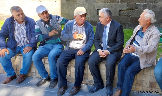Emeklilerden AK Parti Milletvekili Hülya Nergis'e yanıt!
