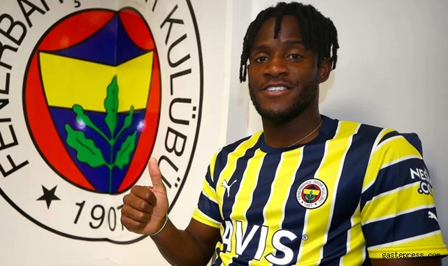 Fenerbahçe'ye imza atan Michy Batshuayi'den açıklama!