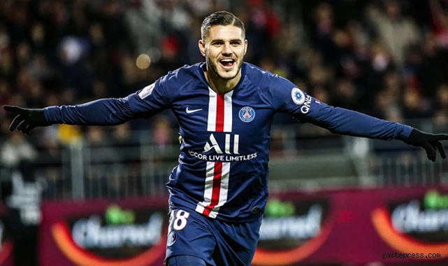 Galatasaray Mauro Icardi'yi KAP'a bildirdi!