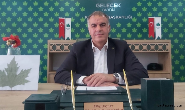 Gelecek Partili Arslan, AKP Tomarza Gençlik Kolları Başkanının Polise Saldırmasını “Terör Saldırısı” Olarak Tanımladı.
