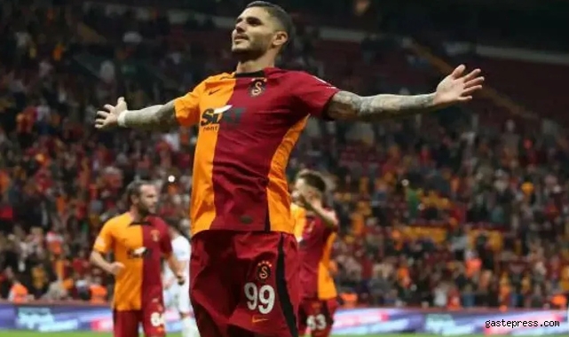 Icardi ilk golünü attı! Galatasaray 2 golle kazandı!