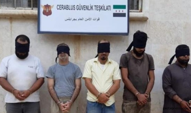 İçişleri Bakanlığı, eylem hazırlığındaki DEAŞ'lıların yakalandığını duyurdu!