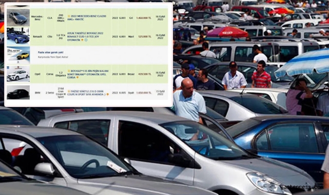 İkinci el araçta 6001 km oyunu! Hemen harekete geçtiler!