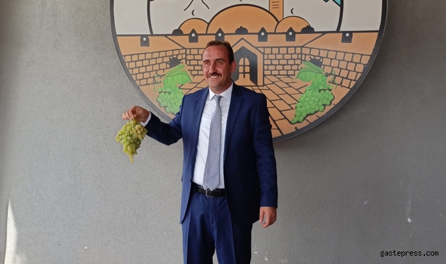 İncesu Belediye Başkanı Mustafa İlmek, Kayseri halkını Üzüm Festivali’ne davet etti!