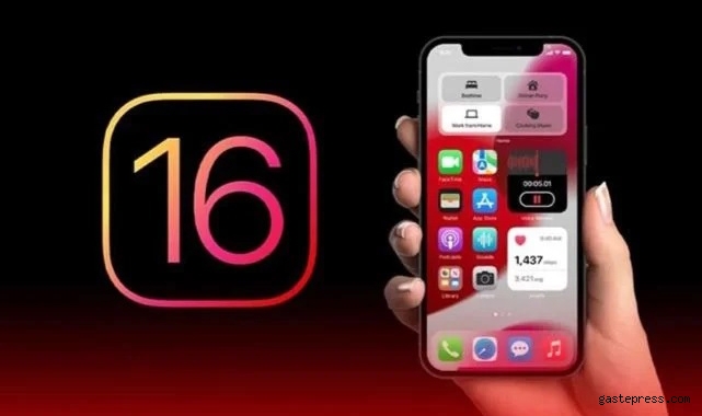 iOS 16 geliyor: Türkiye'de saat kaçta yayınlanacağı ve hangi cihazlarda kullanılacağı belli oldu!