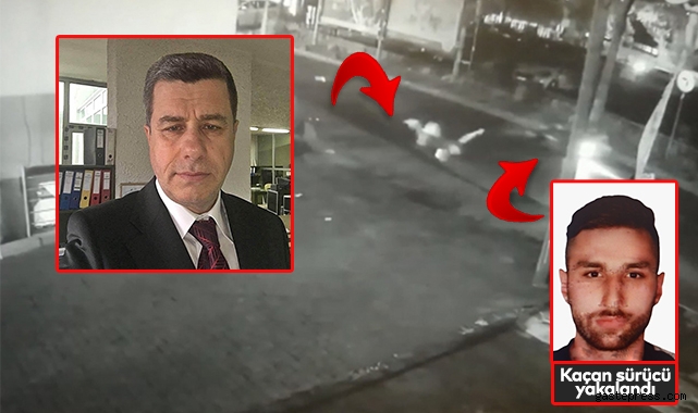 İstanbul'da eski DSP İlçe Başkanı avukatın feci ölümü kamerada!