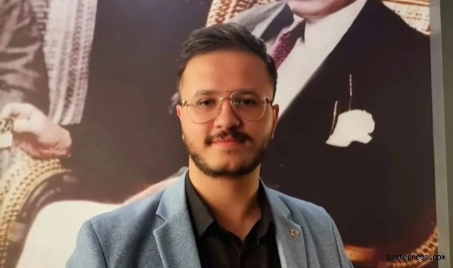 İYİ Partili Hasan Mert Çakmak, "Hayalkırıklığı, Üniversitesi, İşsizlik Fakültesi, Mutsuzluk Diploması"