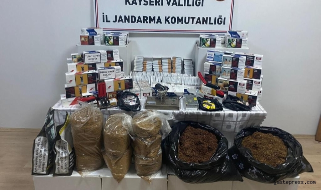  Jandarmadan ‘kaçakçılık’ operasyonu!