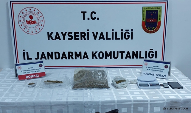 Jandarmadan uyuşturucu operasyonu!