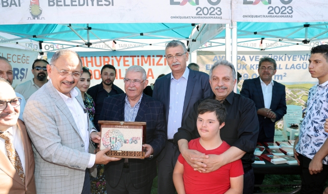 Kahramanmaraşlılar Ali dağı 360'ta buluştu!