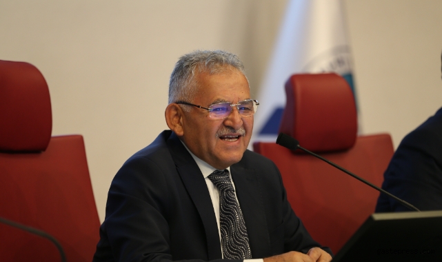 Kayseri Büyükşehir Belediye Meclisi toplandı!