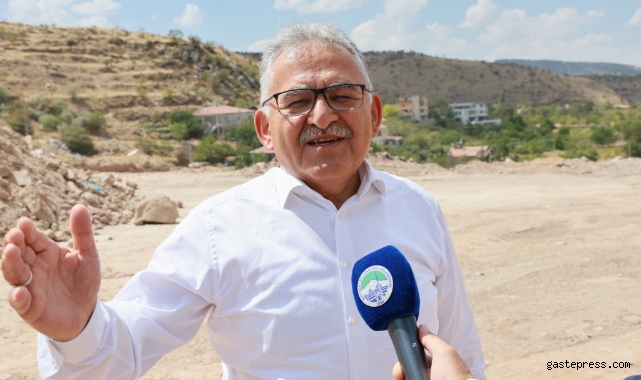 Kayseri Büyükşehir'den şehrin doğusu ve batısı arasında trafiği rahatlatacak önemli proje!