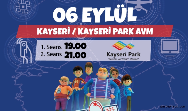 Kayseri Büyükşehir, 'teknolojik tayfa'yı Kayseri'de ağırlıyor!