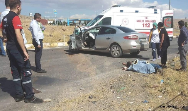 Kayseri’de 2 ayrı trafik kazası: 1 yaralı!