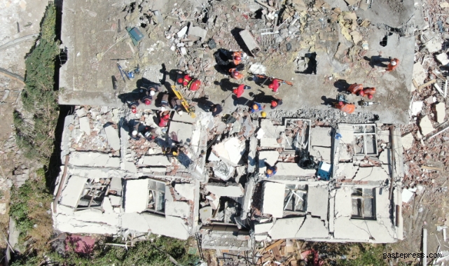 Kayseri’de 2 bin 959 kişinin katılımı ile deprem tatbikatı!