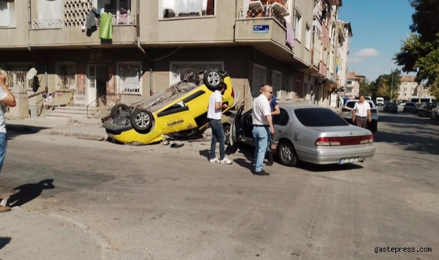 Kayseri'de ağustos ayında 837 trafik kazası meydana geldi!