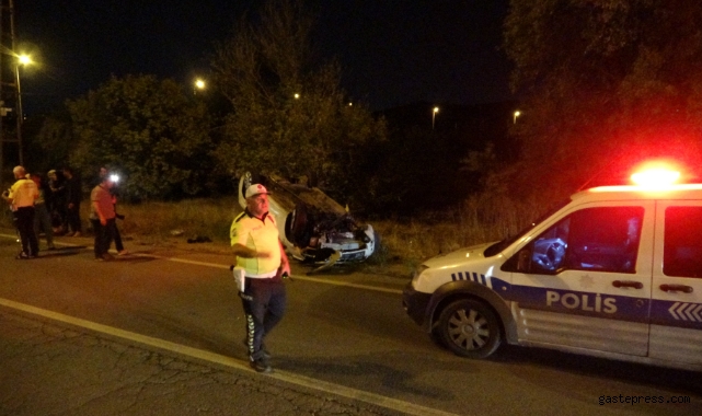Kayseri'de otomobiller çarpıştı: 2'si ağır 7 yaralı!