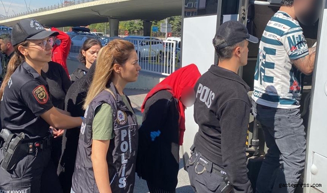 Kayseri'deki 'kökünü kurutma' operasyonunda 10 tutuklama!