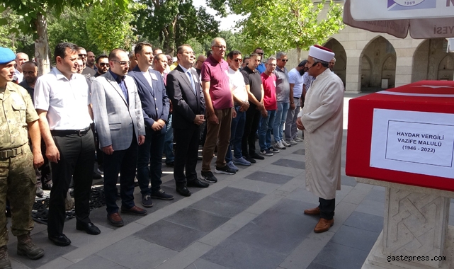 Kayseri'den Gazisine son görev!