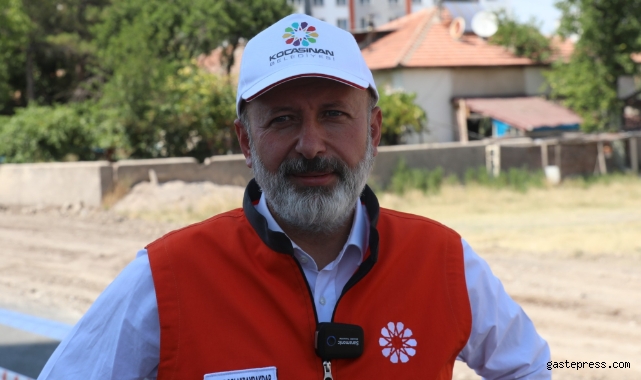 Kayseri Kocasinan Belediyesi, ilçenin geleceğine yatırım yapıyor!