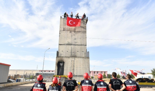 Kayseri OSB'de ortak tatbikat gerçekleştirildi! 