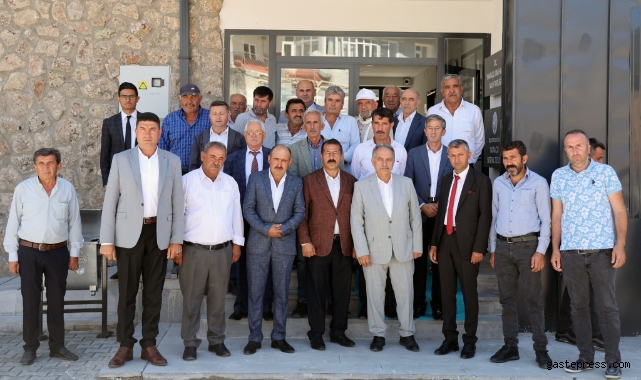Kayseri Talas'ta Yamaçlı sosyal tesisine kavuştu!