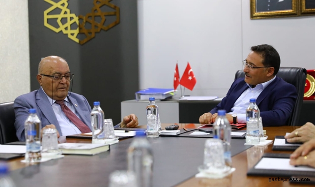 Kayseri Valiliği'nde İki Protokol Birden İmzalandı!