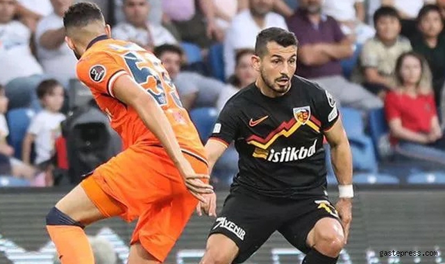Kayserispor'da sakatlıklar can sıkıyor!