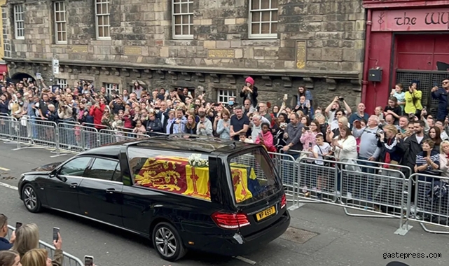 Kraliçe II. Elizabeth'in cenazesi Londra'ya ulaştı!