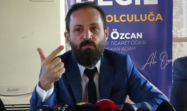 KTO Başkan Adayı Ali Özcan: “Bizler gönül köprüsü kurmaya geldik”