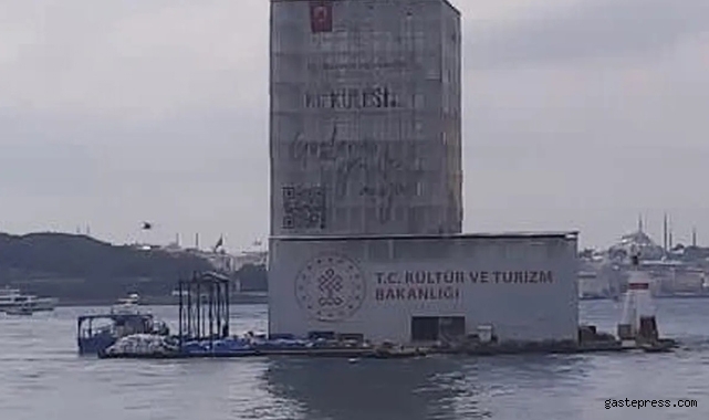 Kültür Varlıkları ve Müzeler Genel Müdürlüğü'nden "Kız Kulesi" açıklaması geldi!