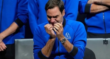 Laver Cup'ta gözyaşları! Roger Federer tenis kariyerini noktaladı!